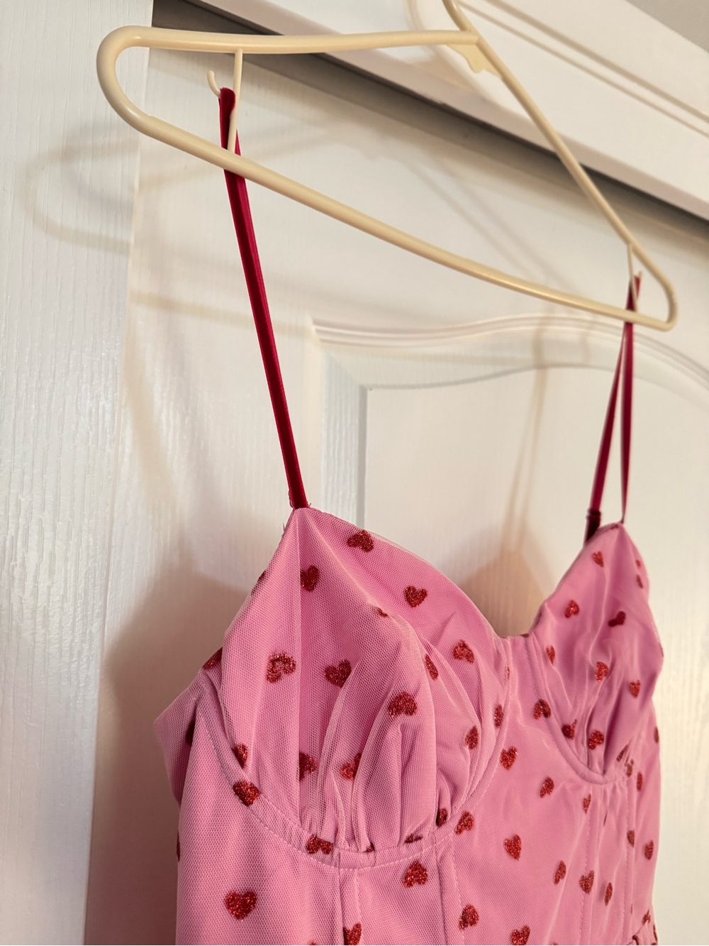 Betsey Johnson Heart Dress - Picture 4 of 7